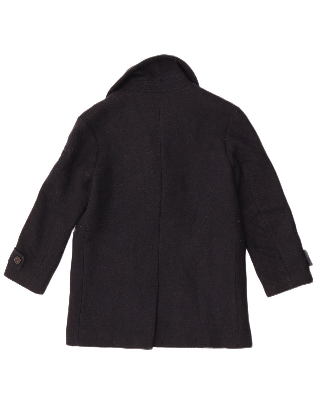 Zara Boys Pea coat 9-10 Years tamnoplavi