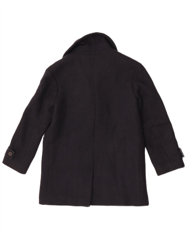 Zara Boys Pea coat 9-10 Years tamnoplavi
