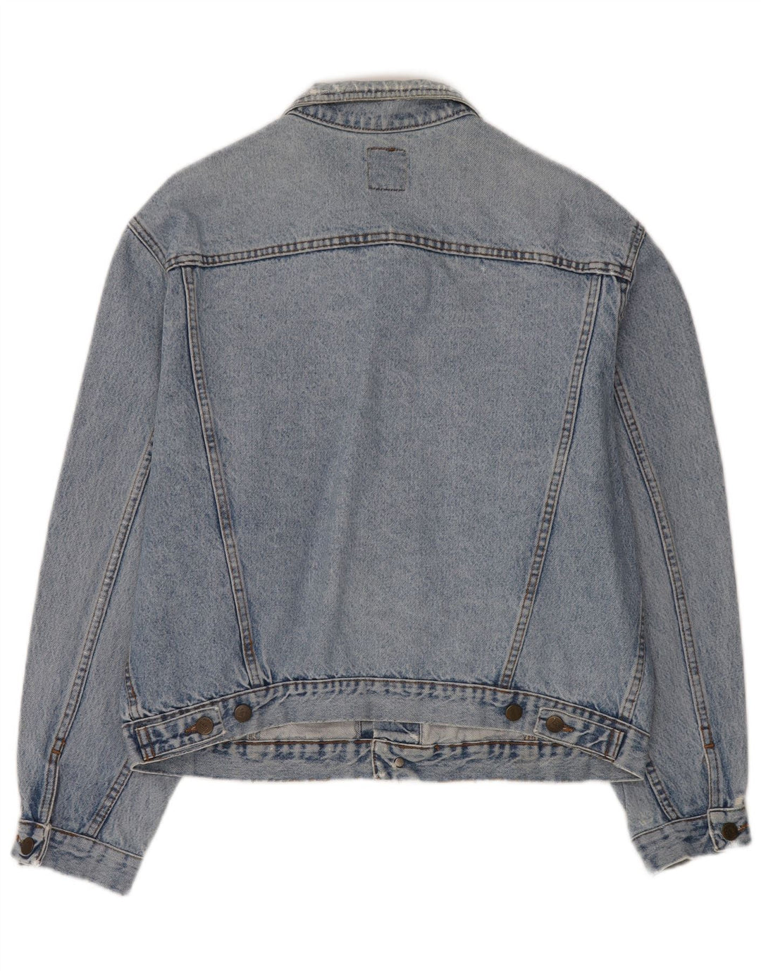 Lee Mens Riders Denim jakna UK 40 Large Blue