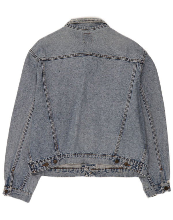 Lee Mens Riders Denim jakna UK 40 Large Blue