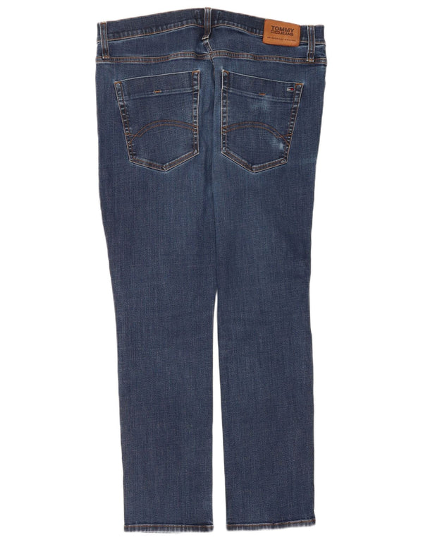Tommy Hilfiger Mens Scanton Slim Jeans W38 L32 Plava