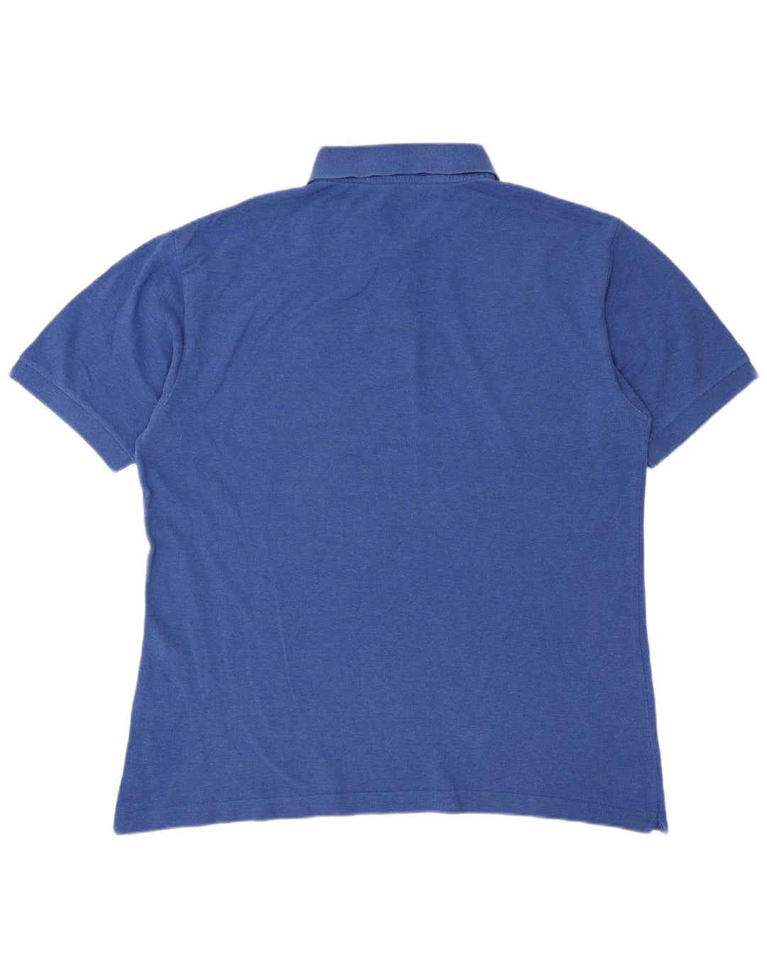 KAPPA Mens Polo Shirt Large Blue Cotton