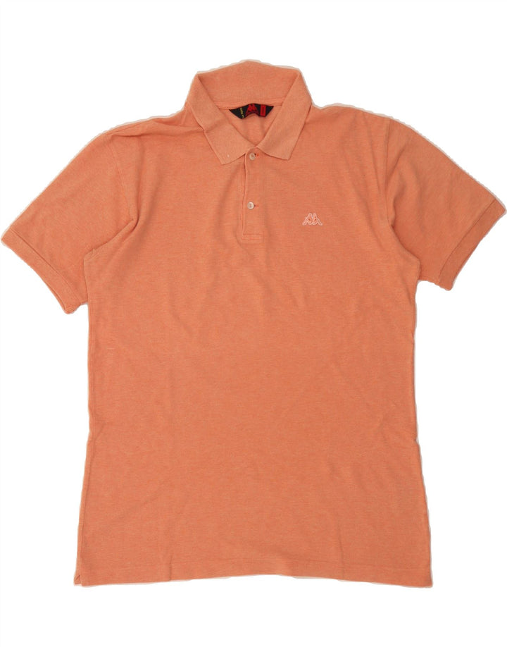 KAPPA Mens Polo Shirt Large Orange Cotton Vintage Kappa and Second-Hand Kappa from Messina Hembry 
