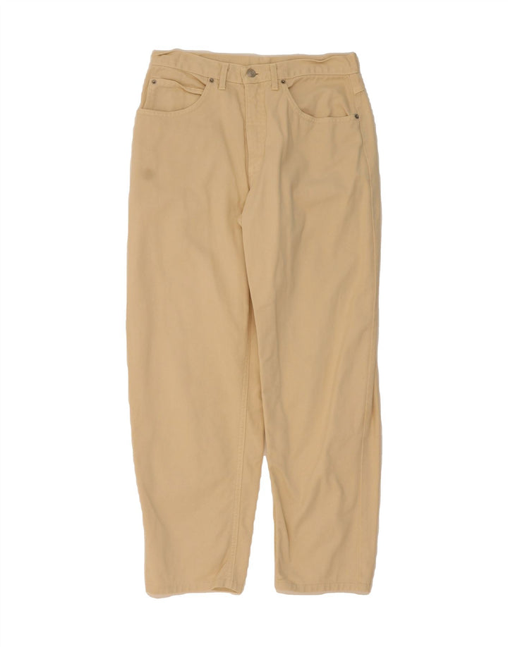 VINTAGE Mens Tapered Jeans W30 L28 Beige Vintage Vintage and Second-Hand Vintage from Messina Hembry 