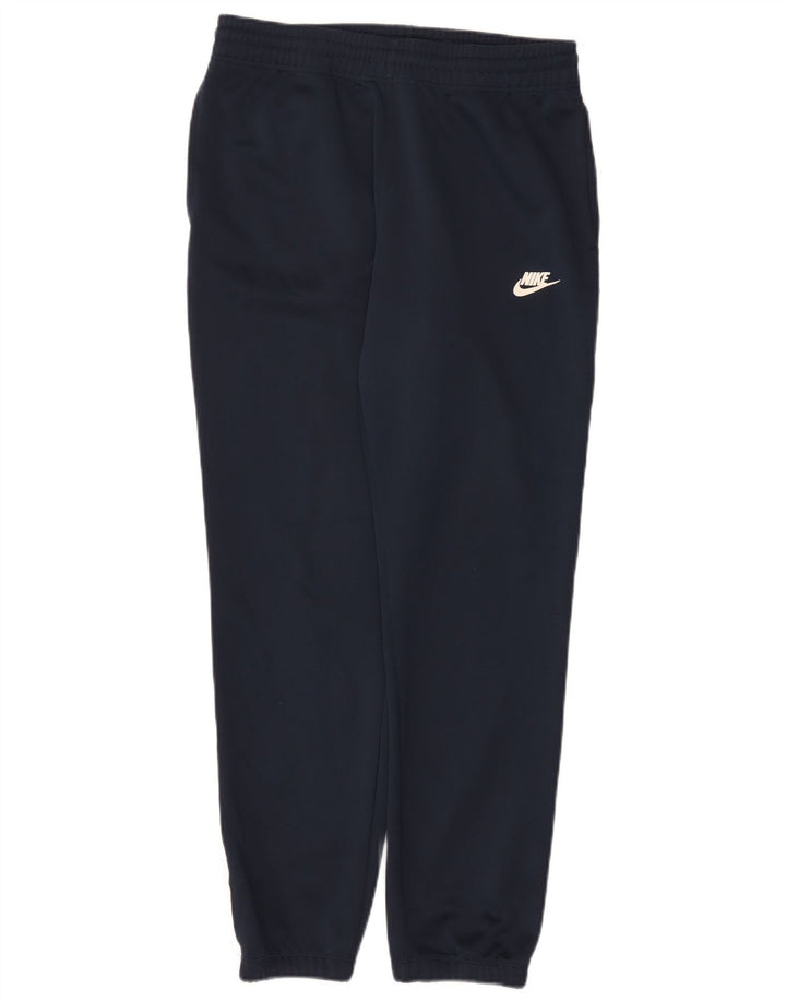 Nike muške trenirke Hlače Joggers Large tamnoplavi poliester u boji