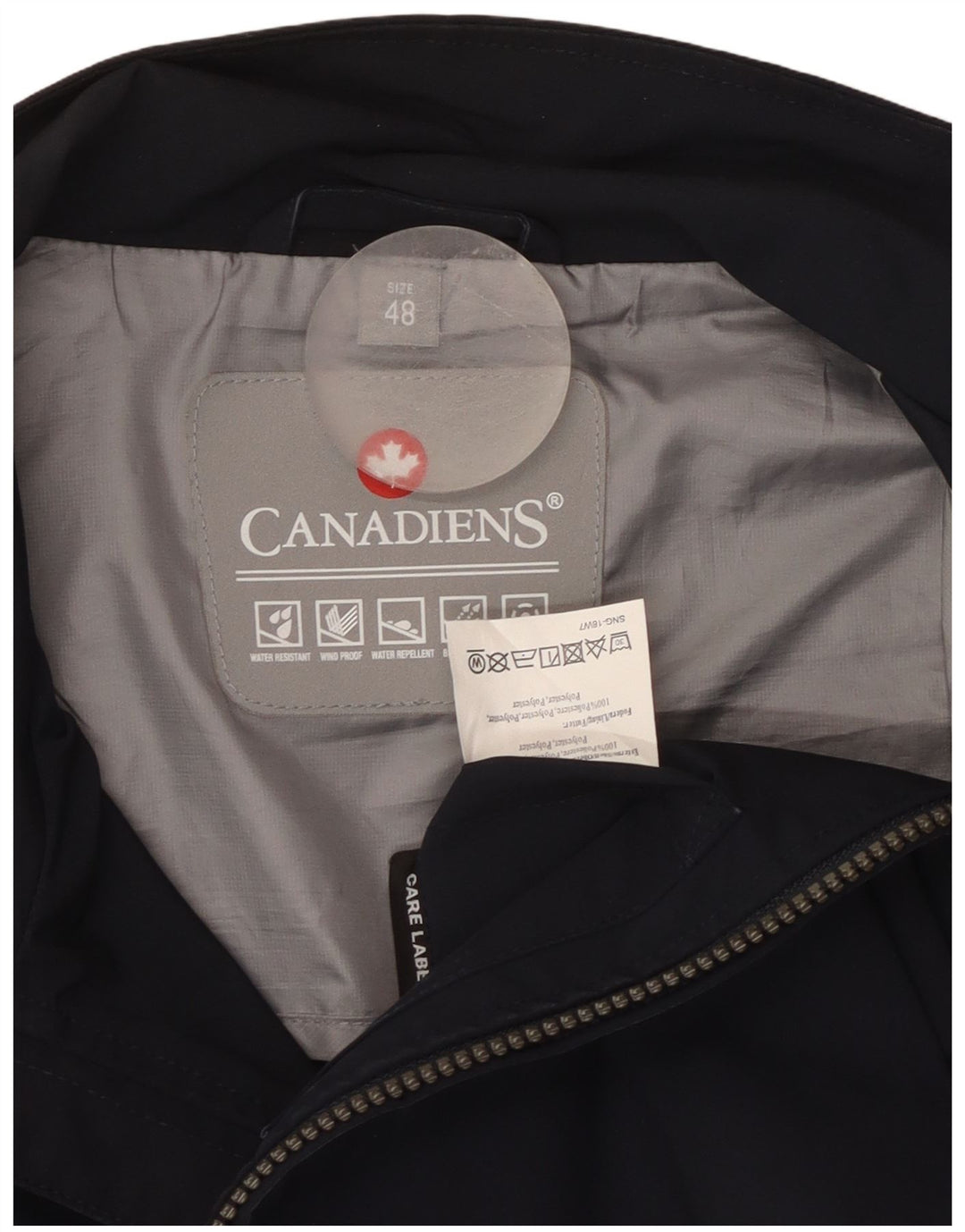 Canadiens muška bomber jakna IT 48 Medium tamnoplavi poliester