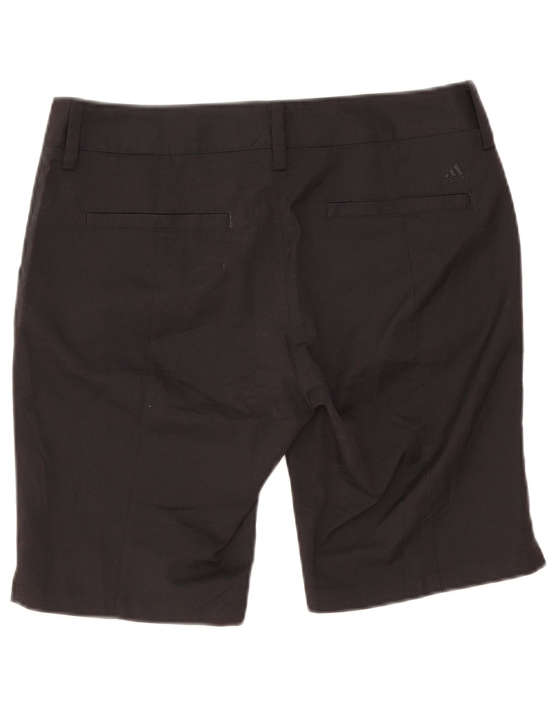 Adidas ženske Climalite Chino kratke hlače UK 12 srednje W32 crni poliester