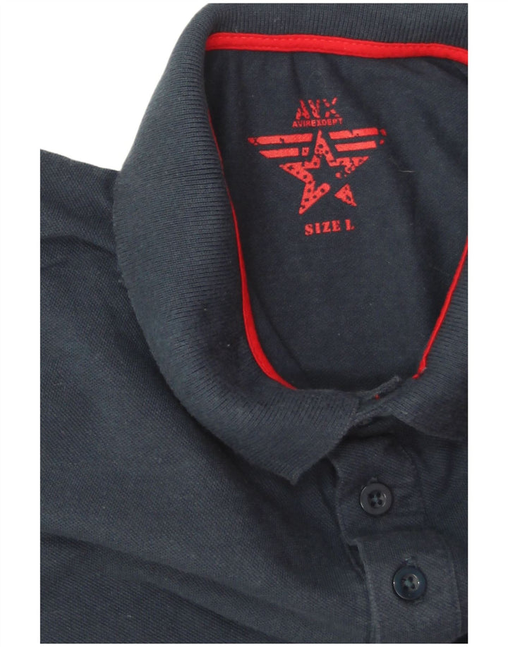 Avirex muška polo majica velika tamnoplava