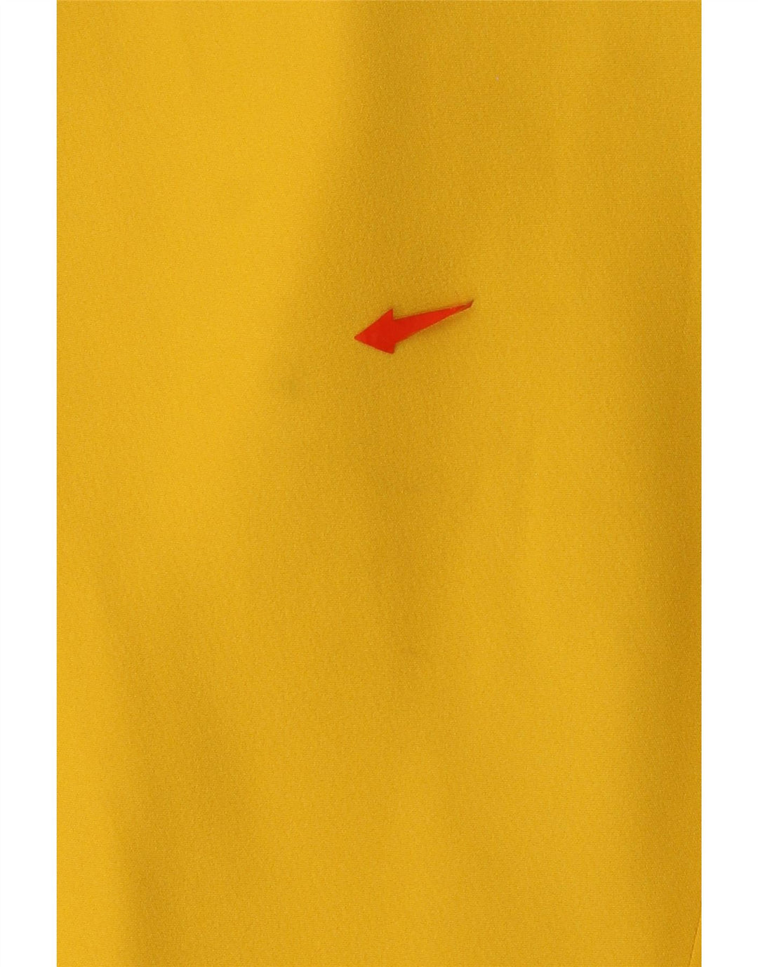 Vintage ženski sako s 3 gumba UK 14 srednje žute boje