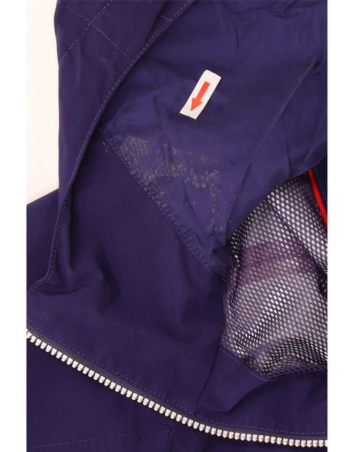Helly Hansen Ženska kišna jakna s kapuljačom UK 14 Medium Purple Polyester
