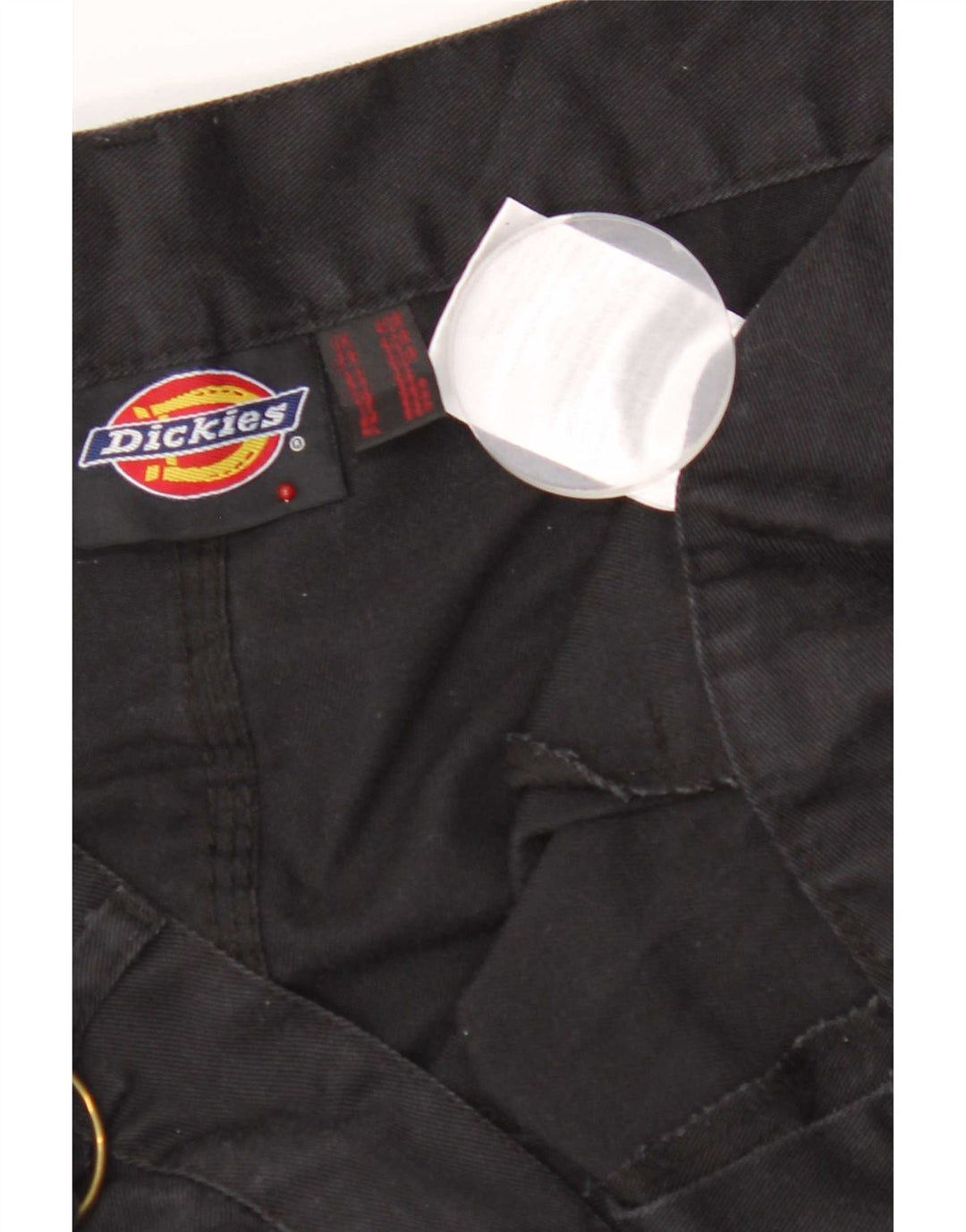 Dickies muške ravne kargo hlače W40 L30 crni poliester