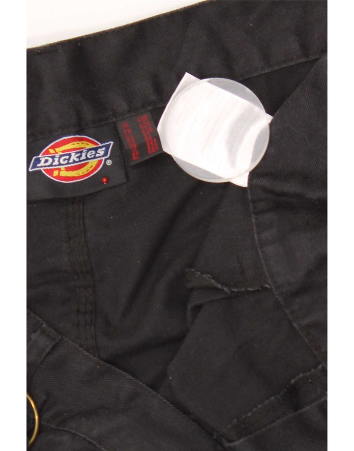 Dickies muške ravne kargo hlače W40 L30 crni poliester