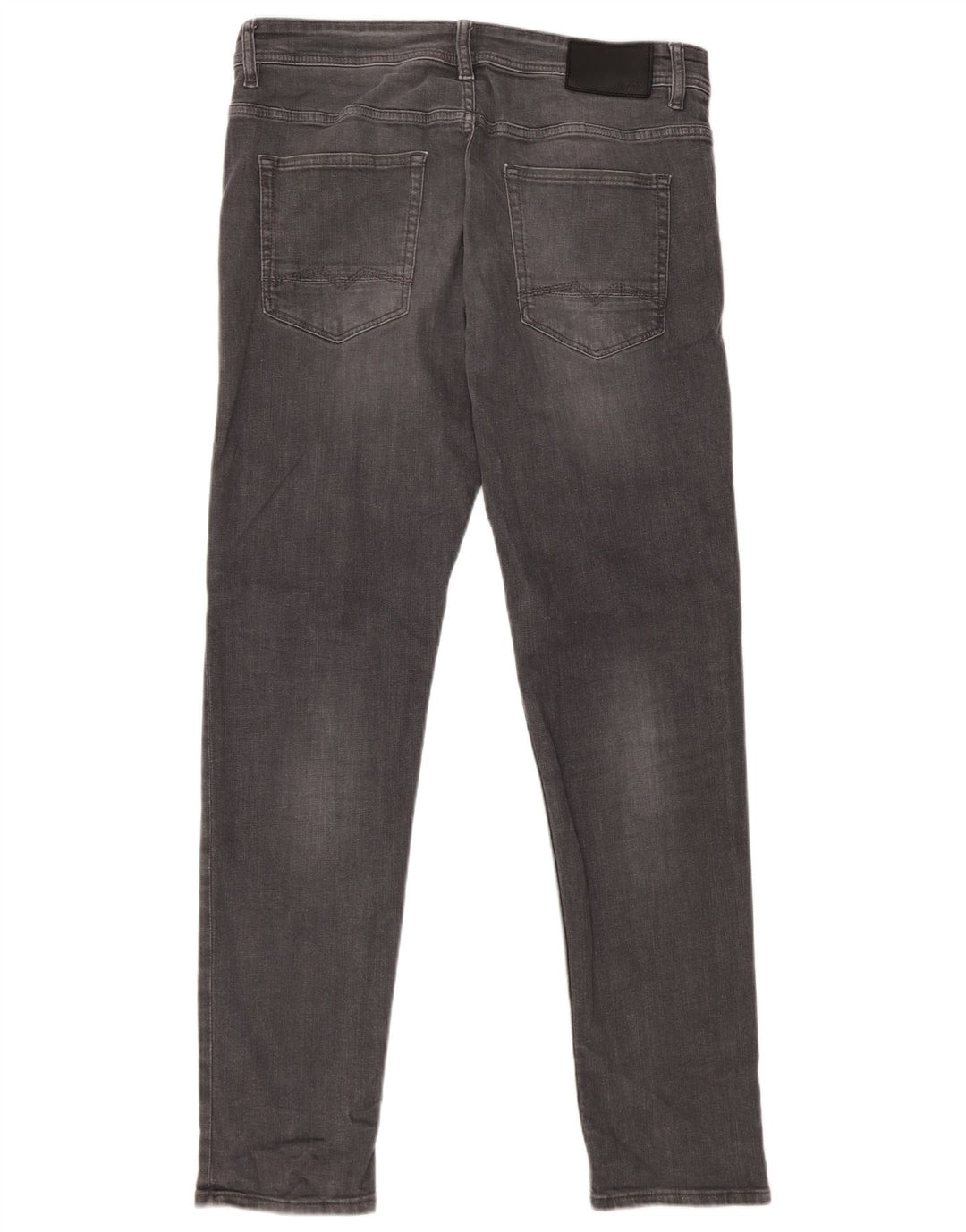 Hugo Boss muške sužene traperice W32 L31 sive
