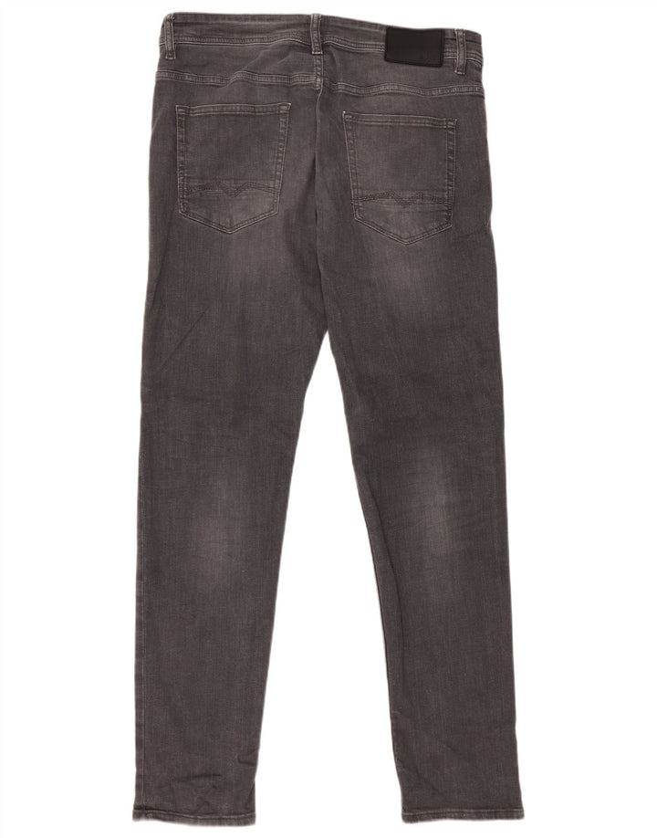 Hugo Boss muške sužene traperice W32 L31 sive