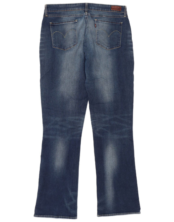 Levi's ženske uske traperice Demi Curve s modernim rastom W32 L34 Plave