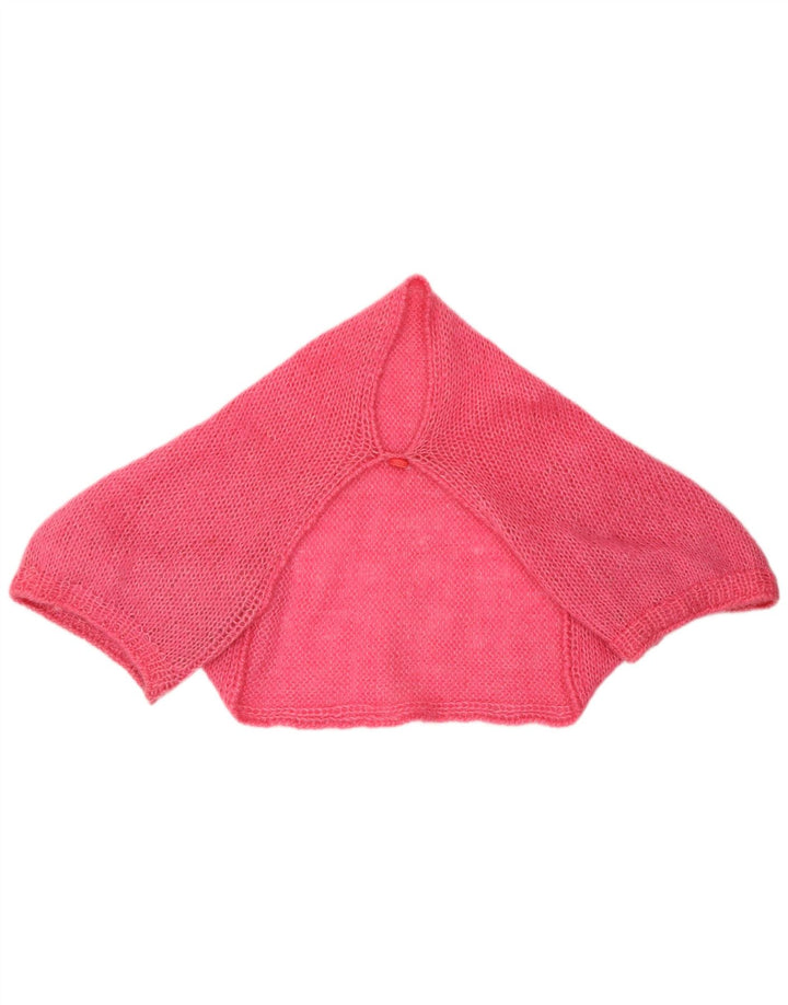 Vintage ženski bolero džemper jedna veličina, ružičasta