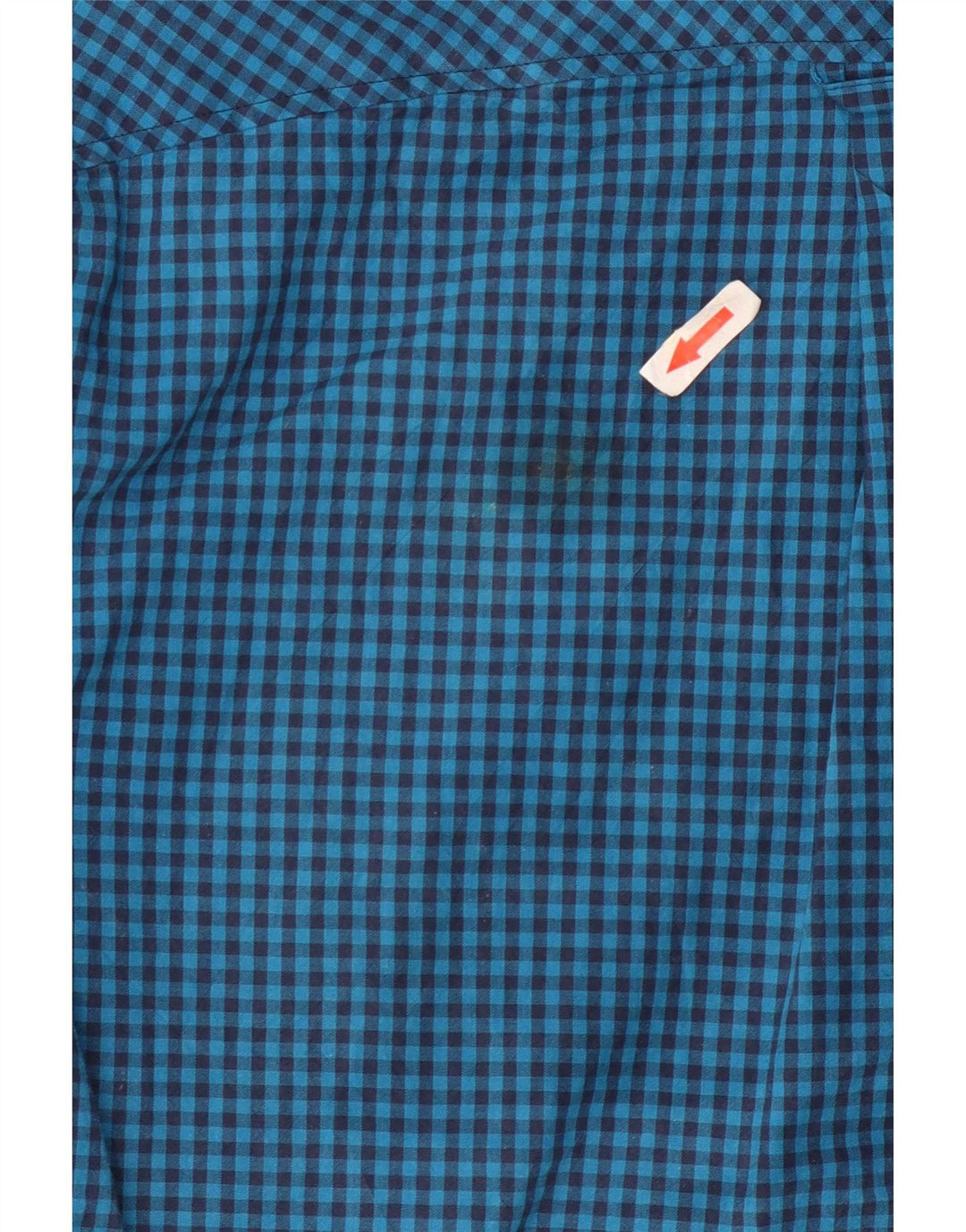 Ben Sherman muška košulja Mala plava gingham pamuk