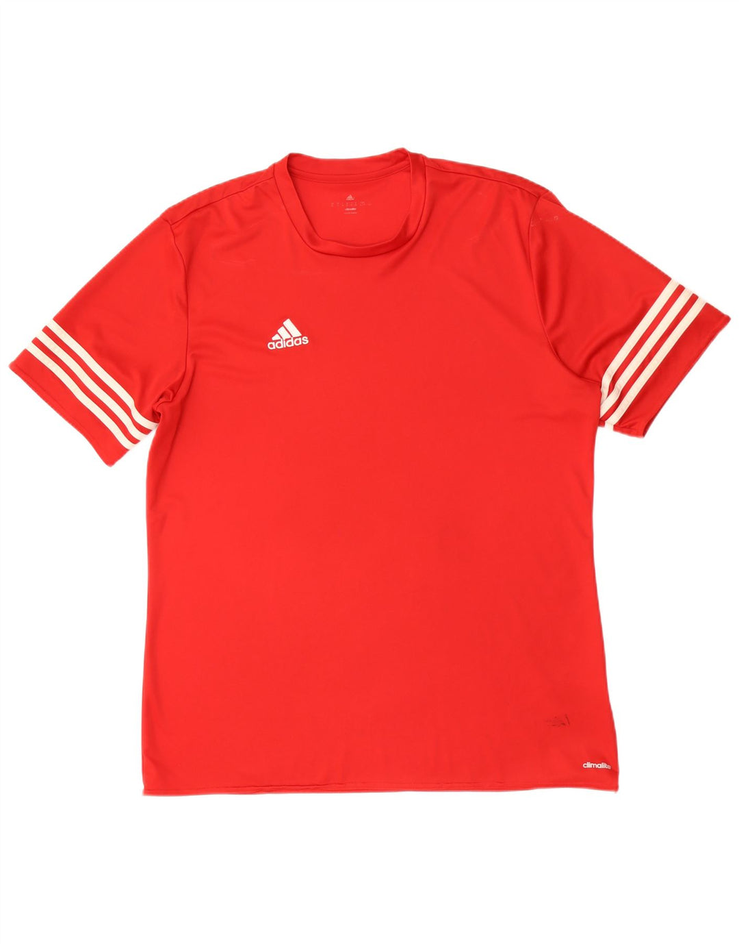 Adidas muška majica Climalite Top XL crveni poliester