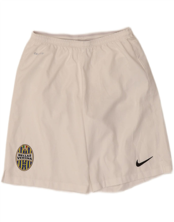 Nike muške HELLAS VERONA sportske kratke hlače srednje bijele boje od poliestera