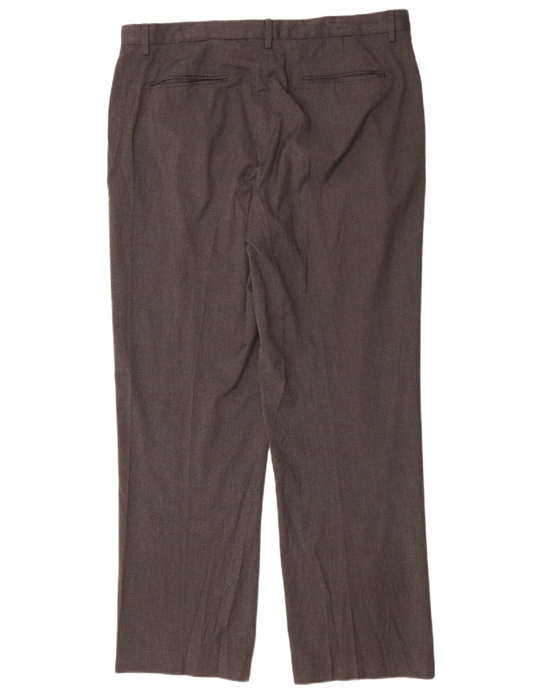 Calvin Klein muške ravne chino hlače W36 L32 sivi poliester