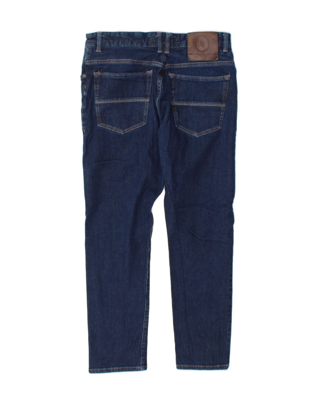 TRUSSARDI Mens Slim Jeans W30 L27  Blue Vintage Trussardi and Second-Hand Trussardi from Messina Hembry 