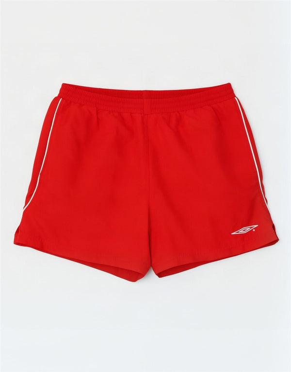 Umbro muške sportske kratke hlače XL crveni poliester