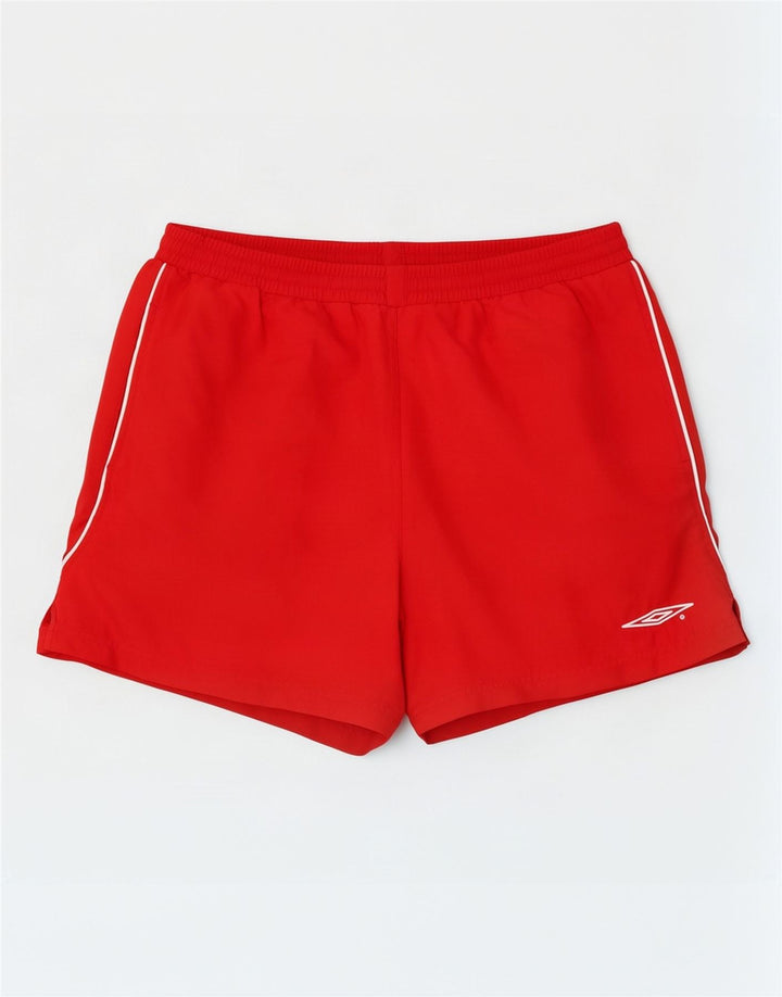 Umbro muške sportske kratke hlače XL crveni poliester