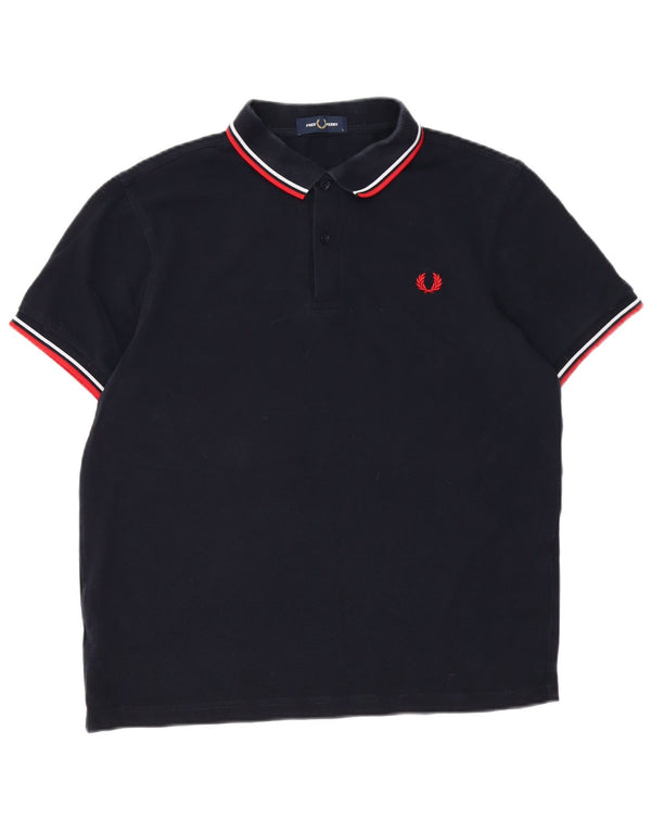 Fred Perry muška polo majica velika tamnoplava pamuk