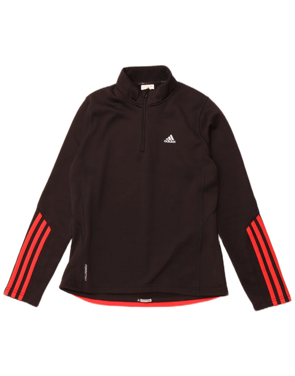 ADIDAS ženska trenirka Climawarm Top UK 12 srednje crna