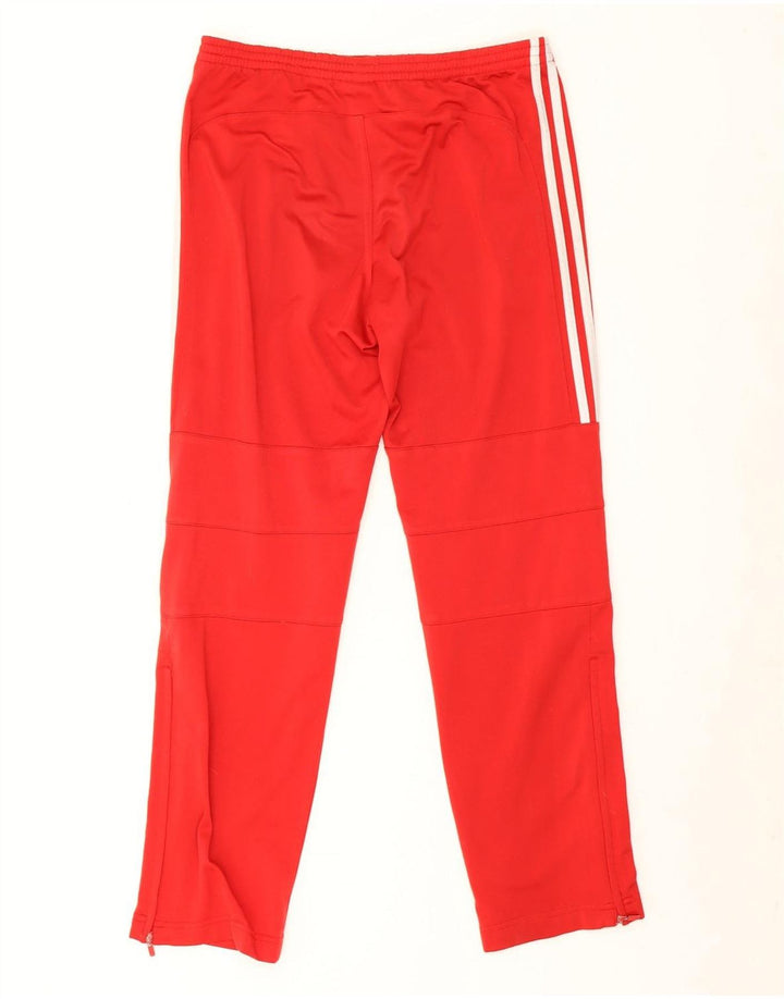 Adidas Hlače Trenirka za dječake 13-14 godina crvene
