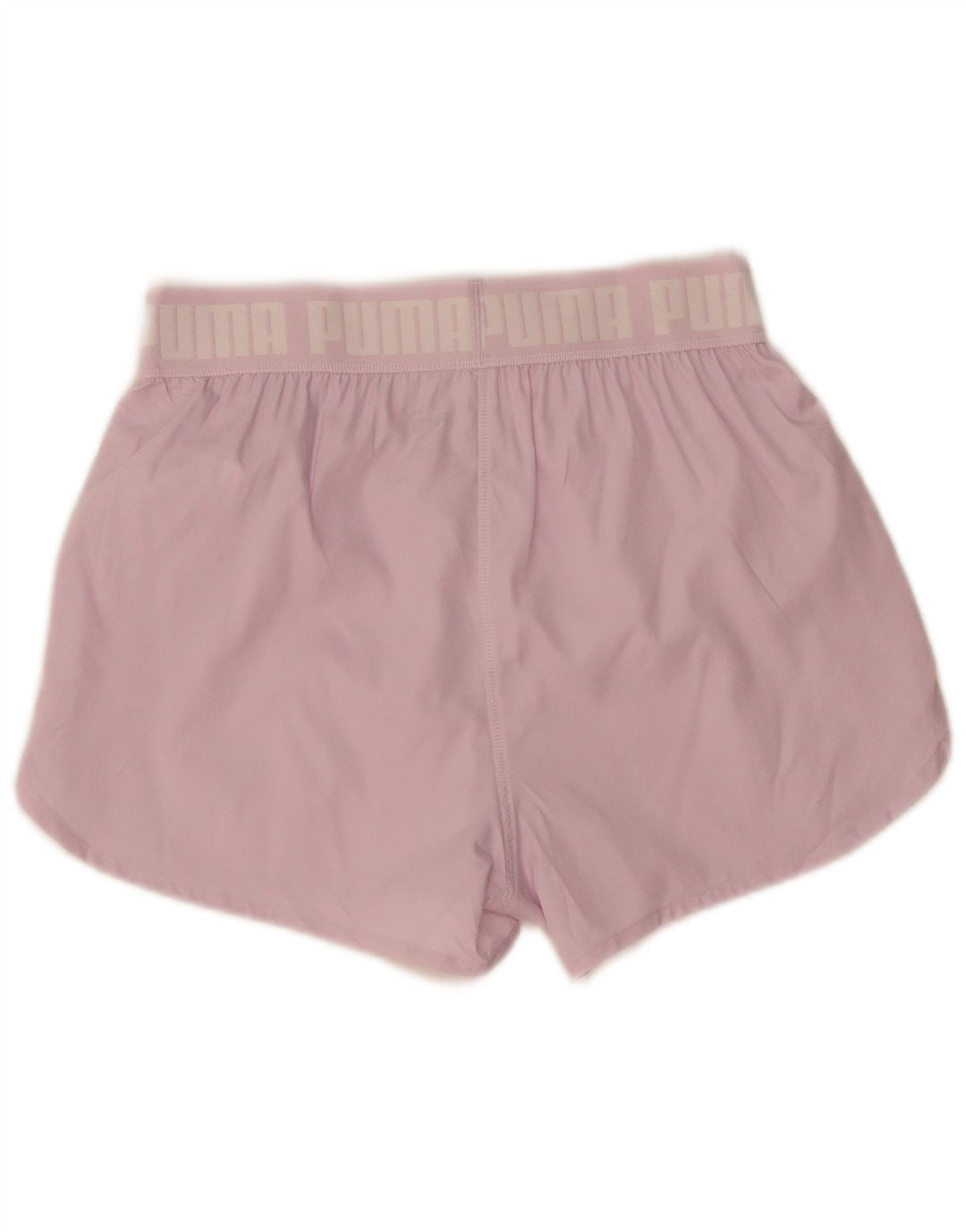 PUMA Womens Graphic Sport Shorts UK 10 Small Pink Polyester