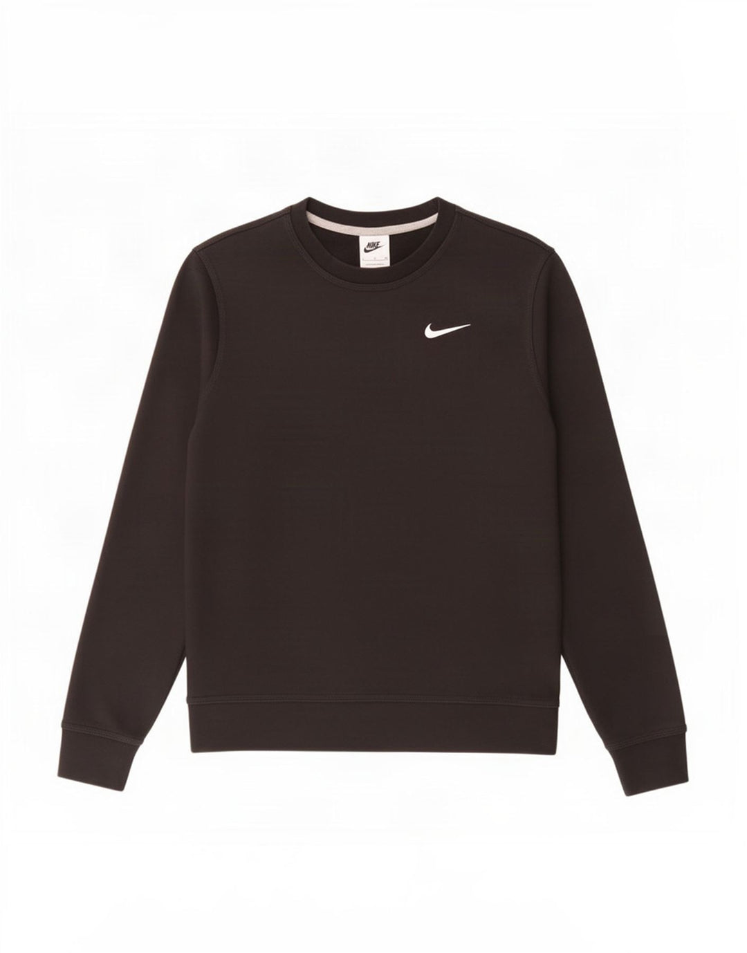 Mali crni pamučni muški džemperi Nike