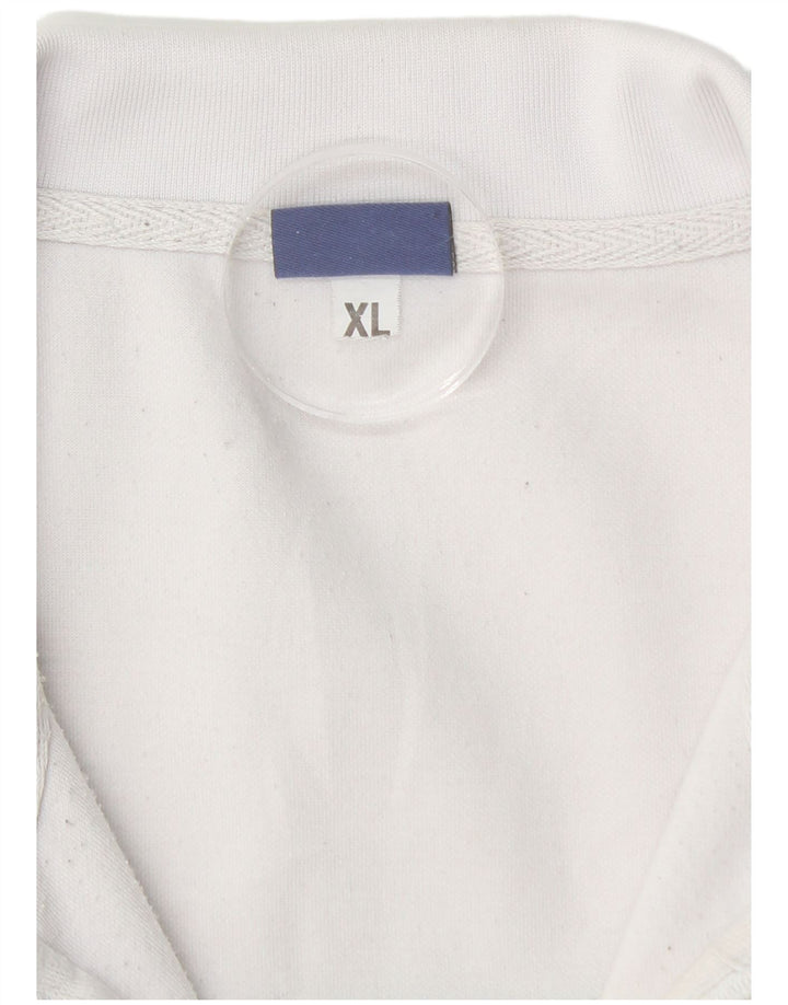 Gornja jakna muške trenirke Asics XL crni poliester u boji