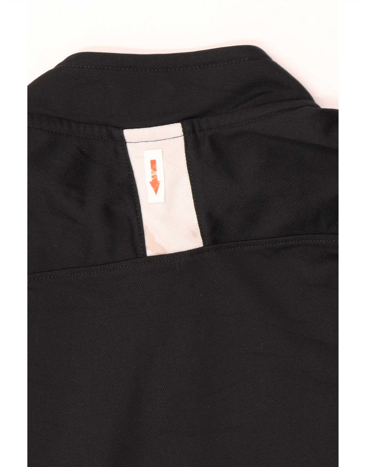 Nike Boys Trenirka Gornja jakna 13-14 godina XL crna poliesterska boja