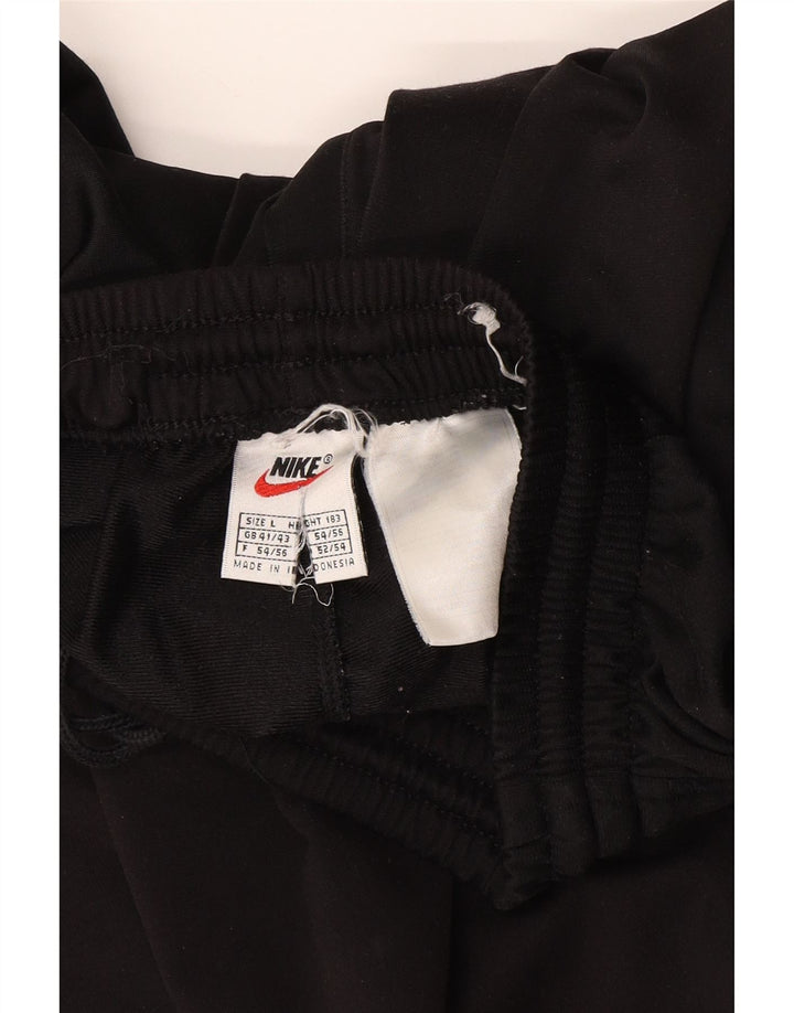 Nike muške trenirke srednje crne poliesterske hlače