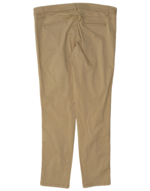 Massimo Dutti muške uske chino hlače EU 42 Large W32 L30 Bež