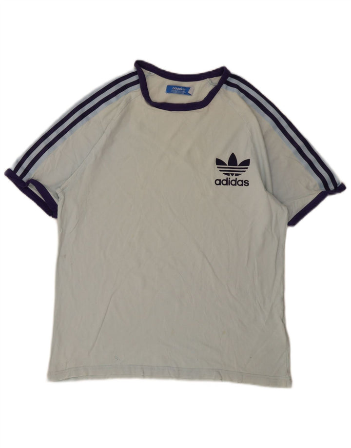 Adidas muška majica kratkih rukava velika plava pamuk
