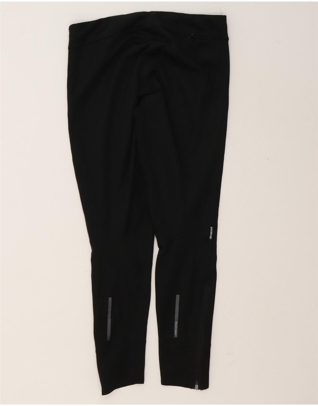 Adidas ženske tajice Climalite UK 12/14 Srednje crni poliester