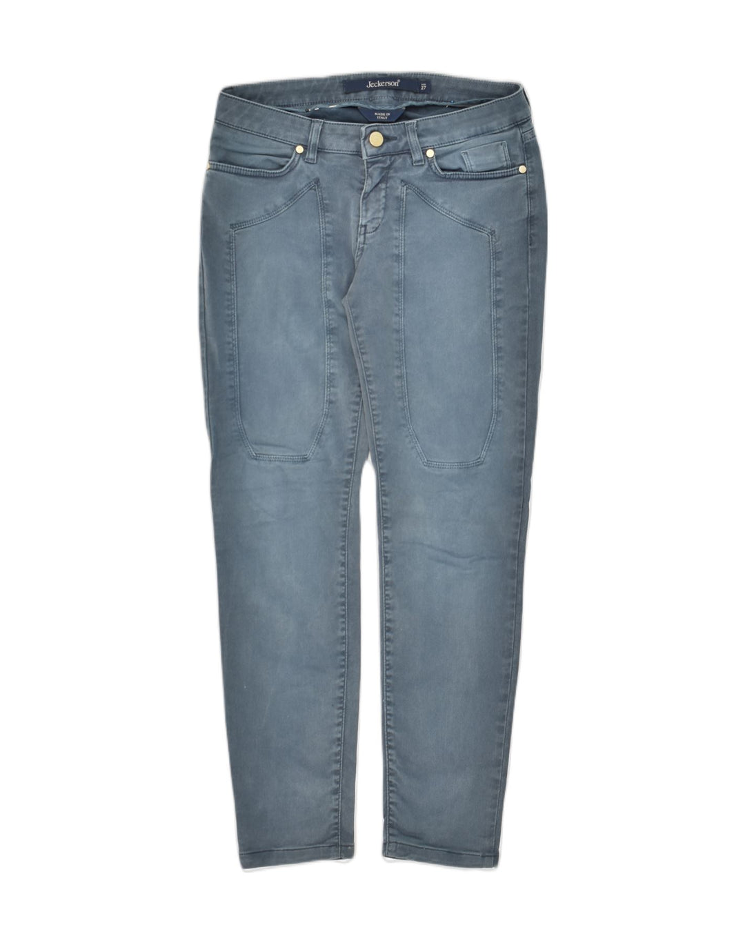 JECKERSON Womens Slim Jeans W30 L27 Blue Cotton | Vintage Jeckerson | Thrift | Second-Hand Jeckerson | Used Clothing | Messina Hembry 