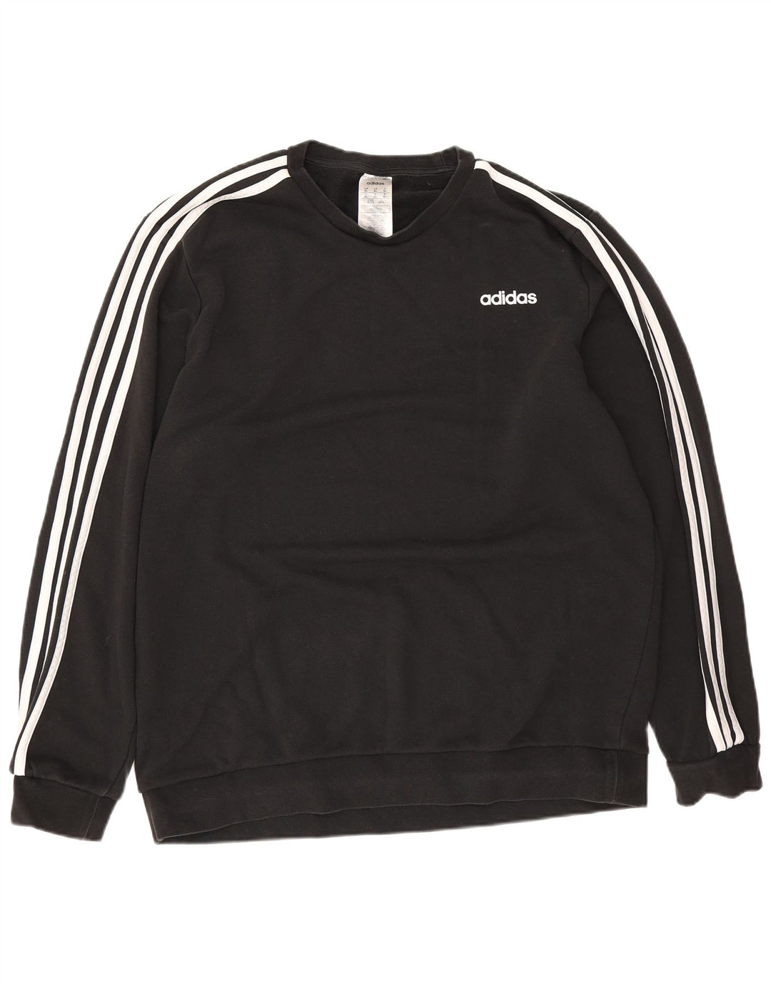 Adidas muška majica XL crni pamuk
