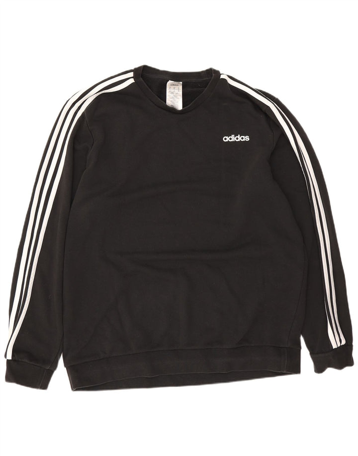 Adidas muška majica XL crni pamuk