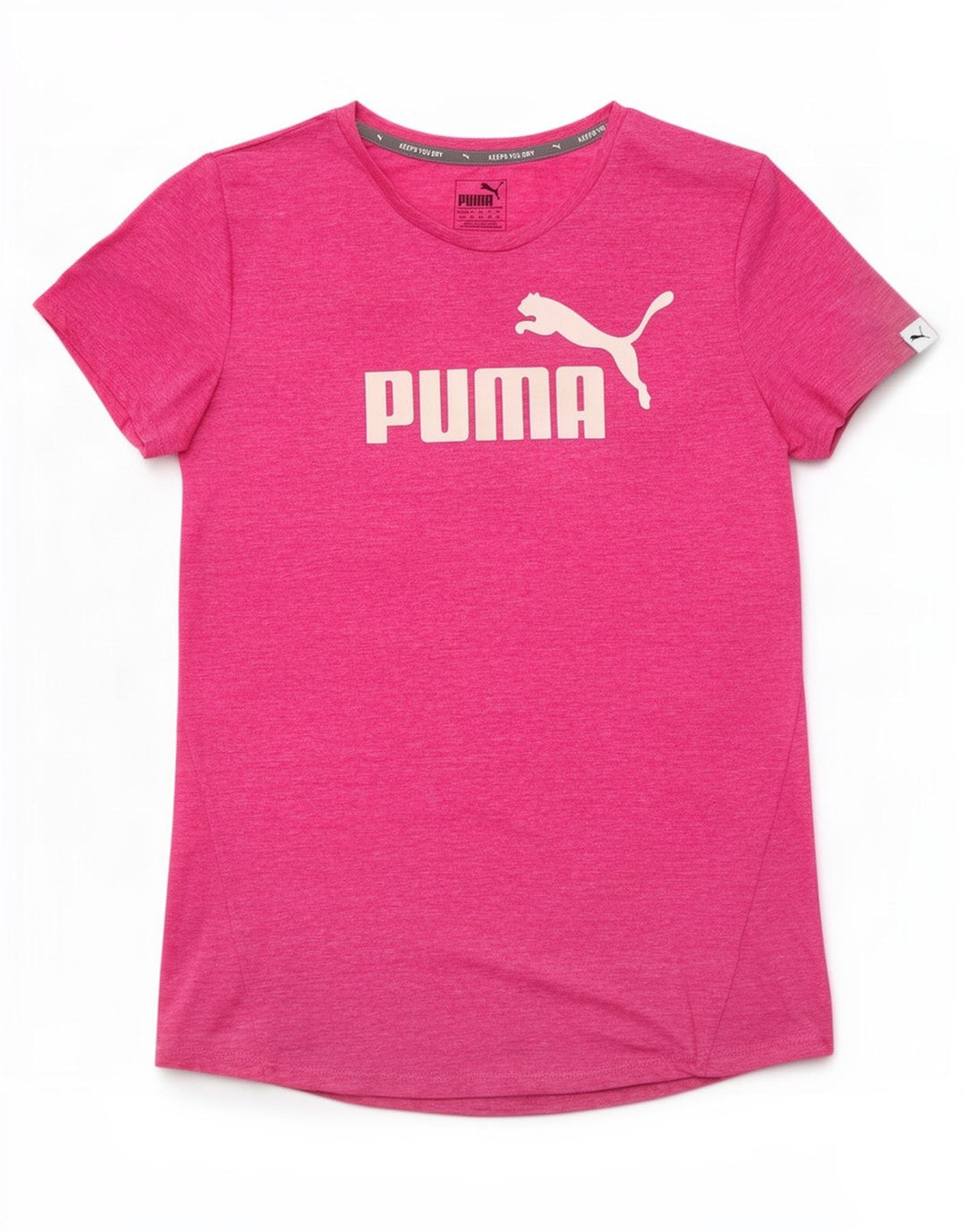 Puma ženska majica kratkih rukava s grafičkim motivima UK 12 srednje ružičasta