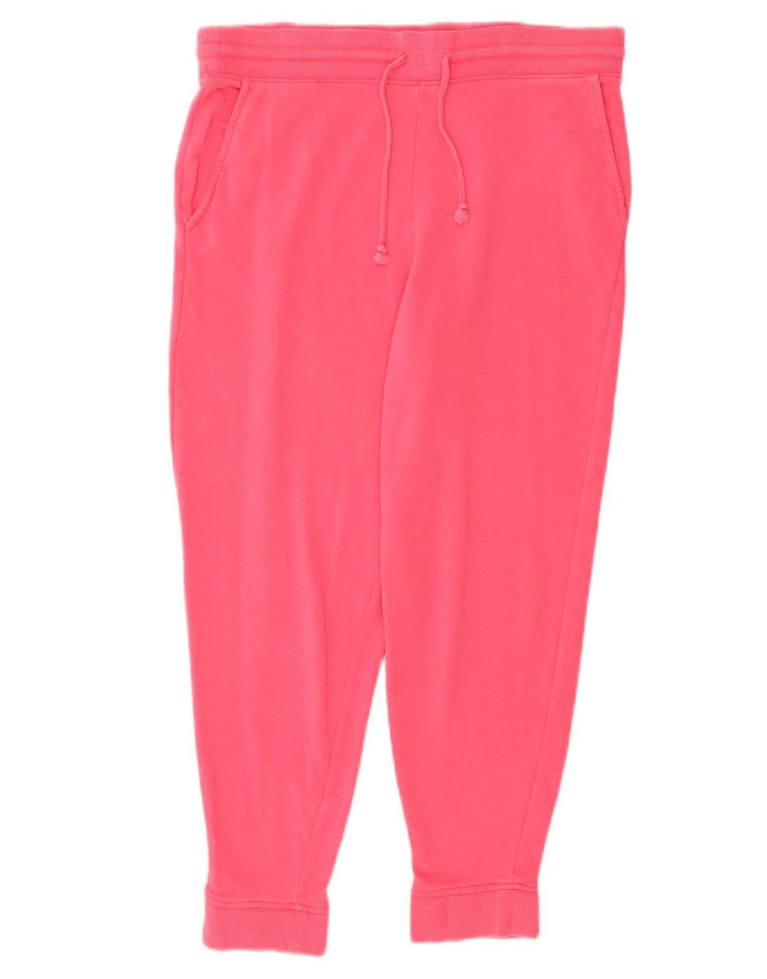 MARKS & SPENCER Ženska trenirka Hlače Joggers UK 16 Large Pink Cotton
