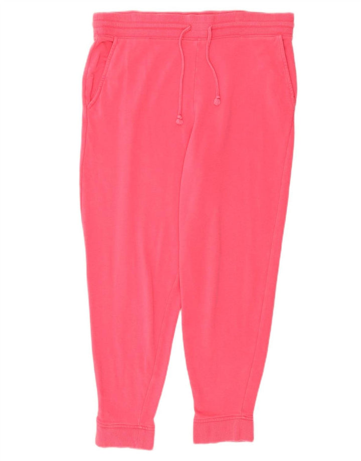 MARKS & SPENCER Ženska trenirka Hlače Joggers UK 16 Large Pink Cotton