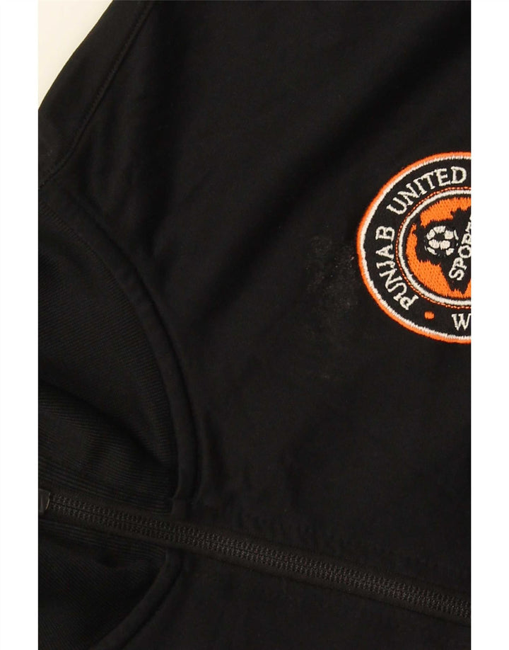 Nike Dri Fit gornja jakna za trenirku XL sivi poliester u boji