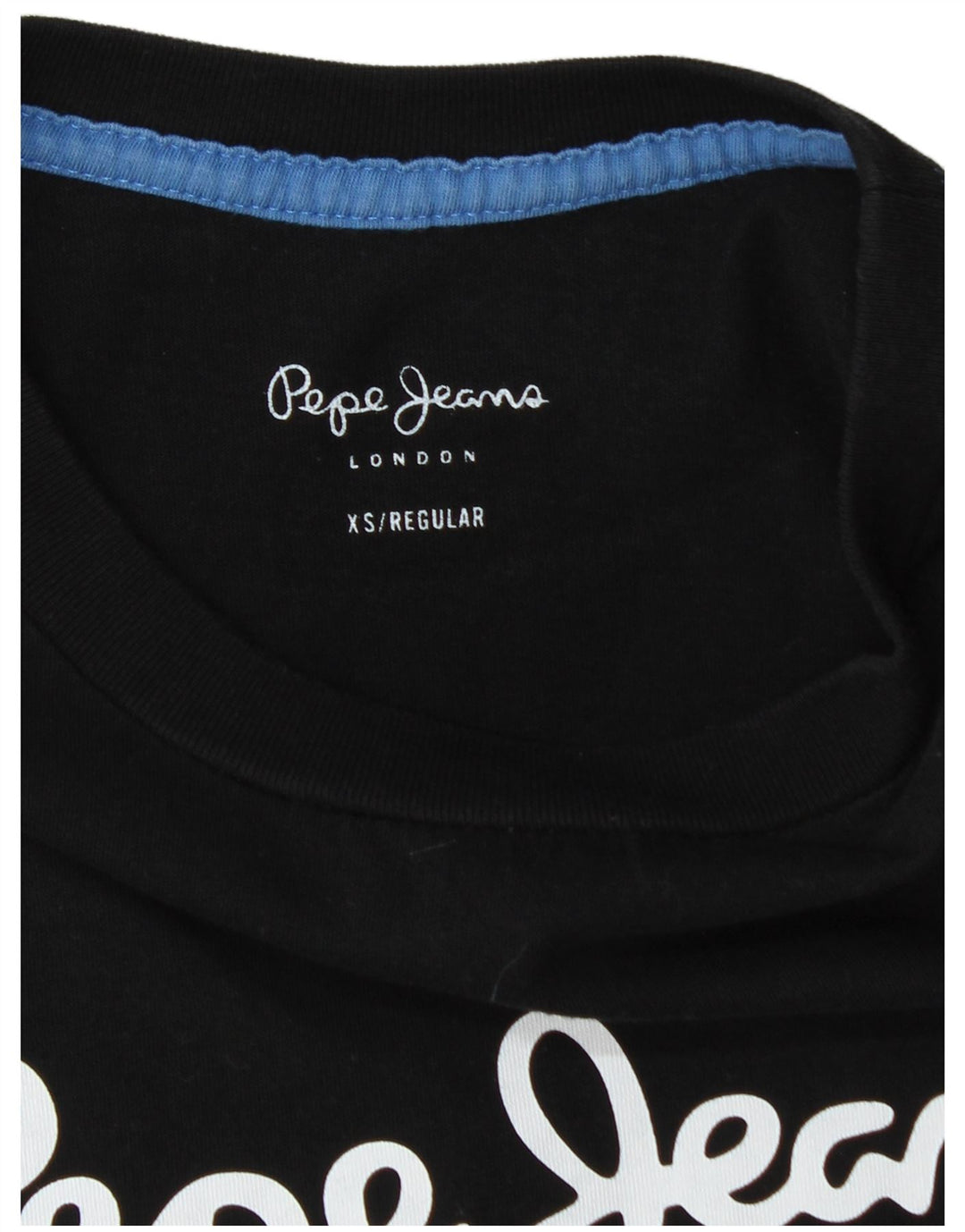 PEPE Jeans Muška majica kratkih rukava regularnog kroja XS crna