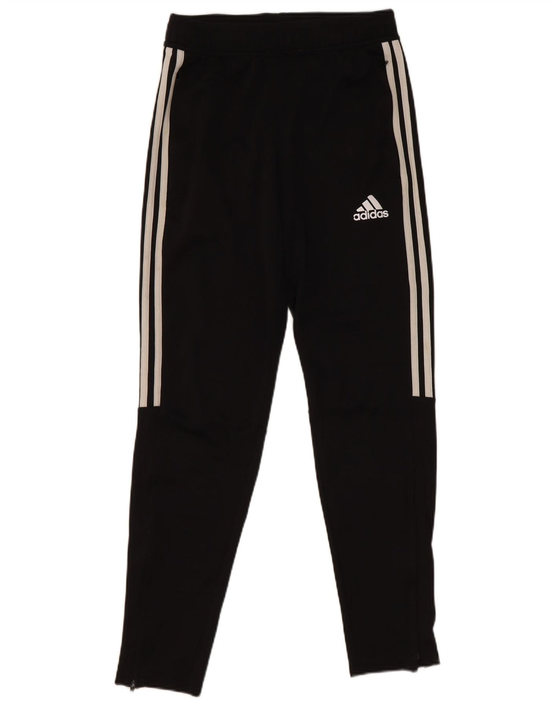 Adidas muške Aeroready hlače za trenirku Male crne poliesterske hlače