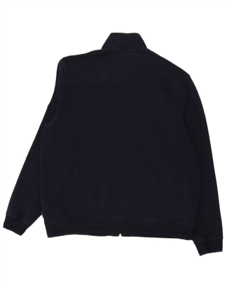 Muška trenirka Ted Baker, gornja jakna, veličina 7 3XL, tamnoplavi pamuk