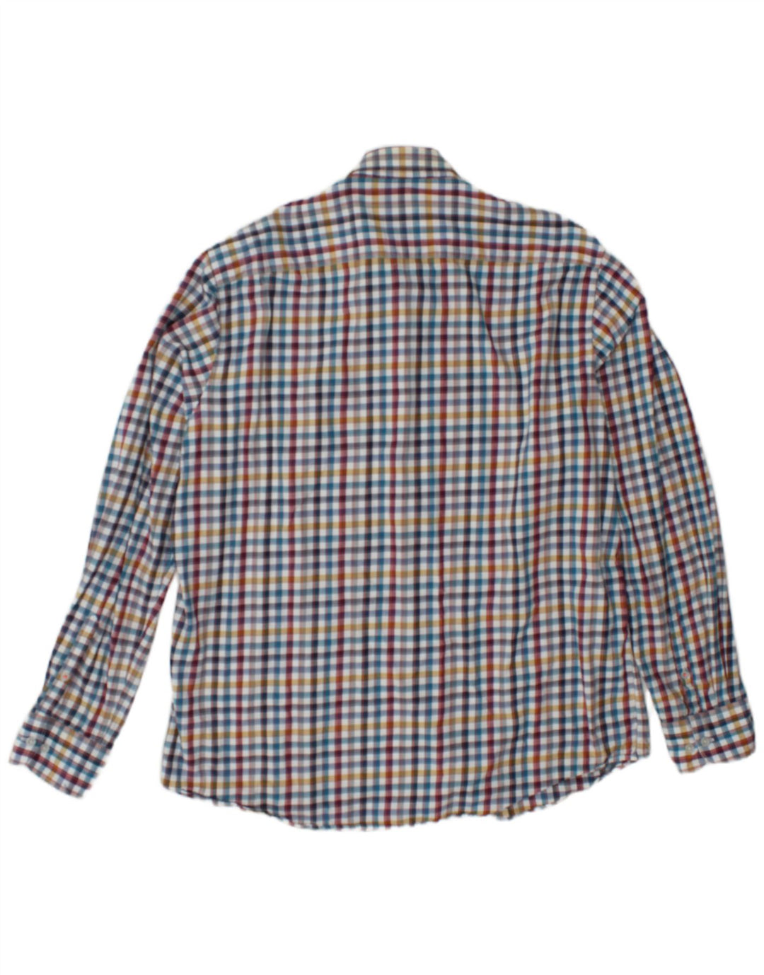 LERROS Mens Shirt XL Multicoloured Check Cotton
