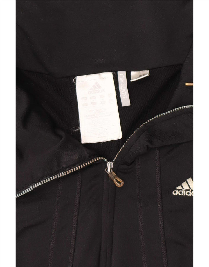 Adidas ženska gornja jakna za trenirku Clima 365 UK 14 srednji crni poliester